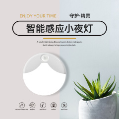 人体感応灯知能LED小夜灯楼道厨房玄関磁気感応小夜灯クロスボーダー卸売り