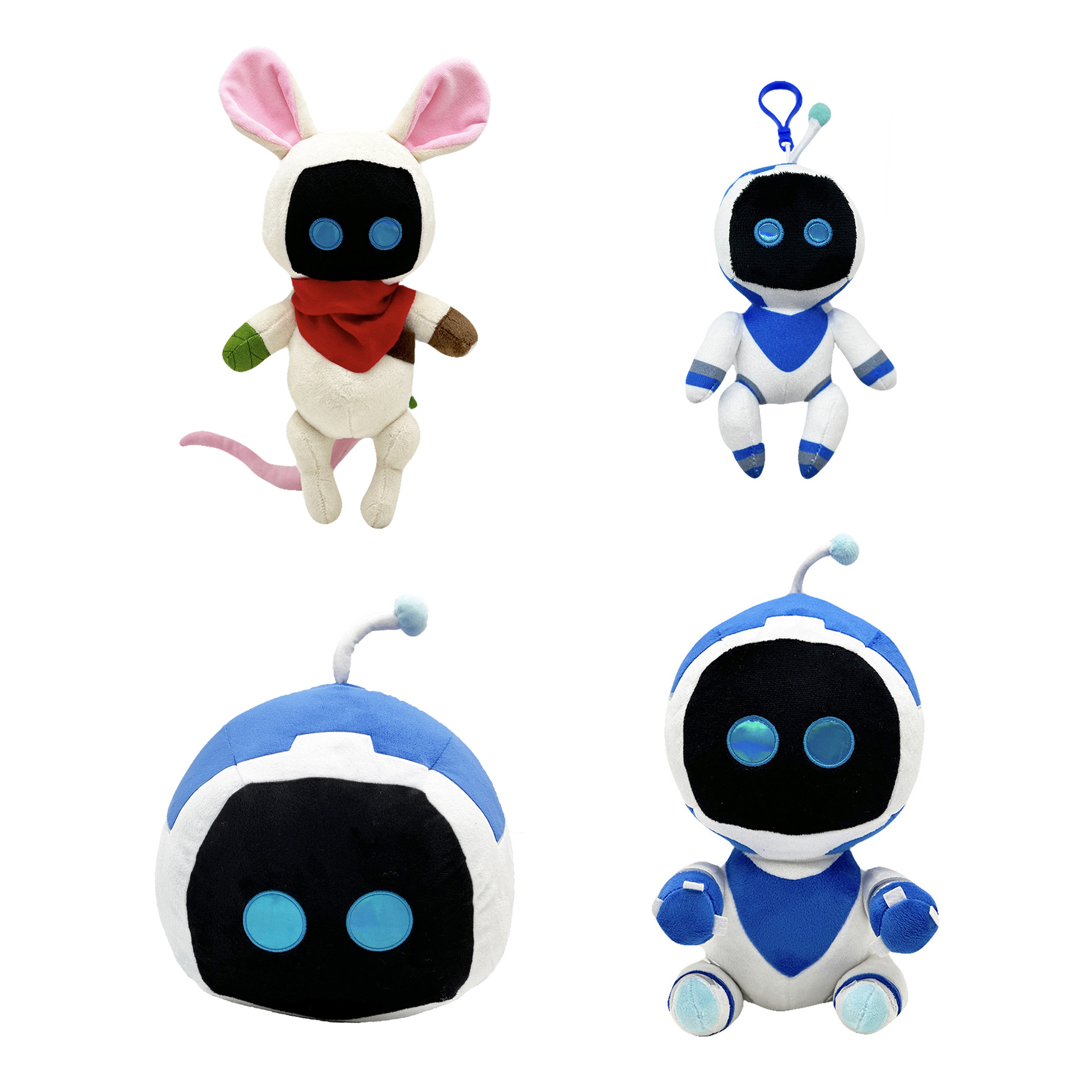 Cross border new Astro Bot Plush rescue plan game peripheral creative plush doll toys_voghion.com