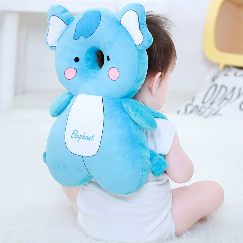 Baby Headrest Pillow — Breathable Protective Cushion, 28–35 cm, Fall & Walking Training