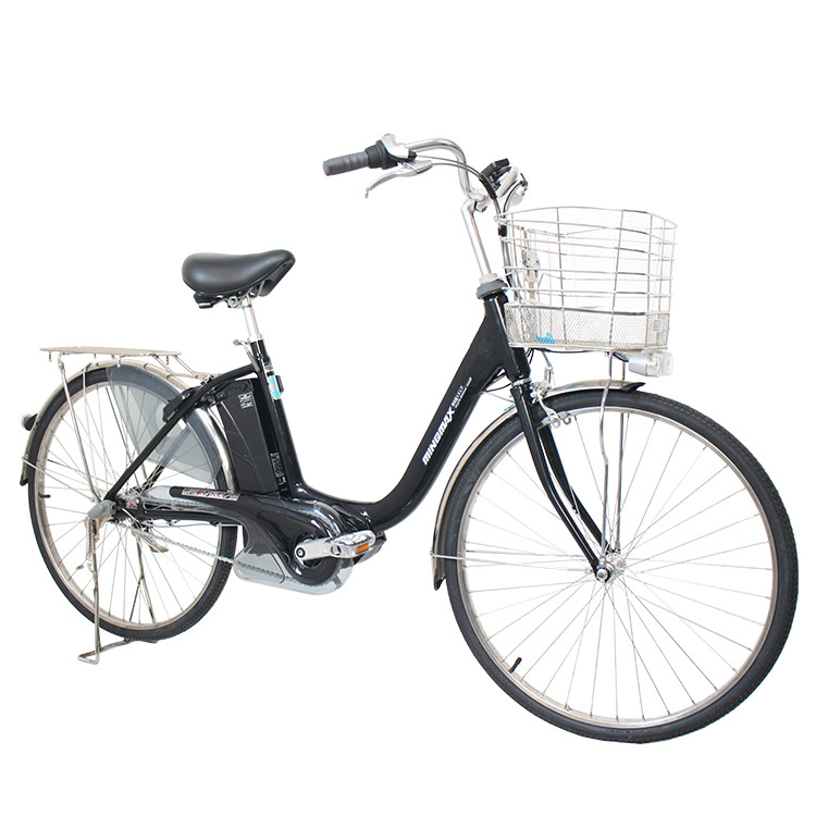 26inch Electric Power-Assisted Bicycle for Women, Lightweight Electric Bicycle, Adult Mobility Electric Bicycle, Urban Commuter Battery Car