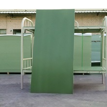 PVC塑胶床板 防虫防潮床板 工厂学校宿舍 绿色塑料发泡床板