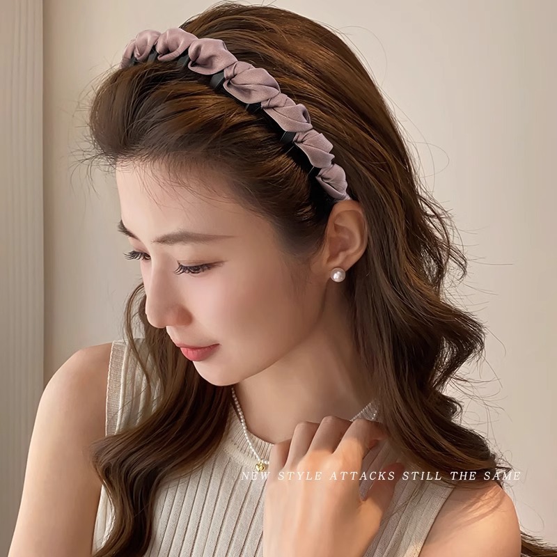 High-Top Headband for Women, 2026 New Model, Daily Wear, Face-Washing Headband, Specialized Hairband, Hair Clip, Hair Tie, Hair Accessory