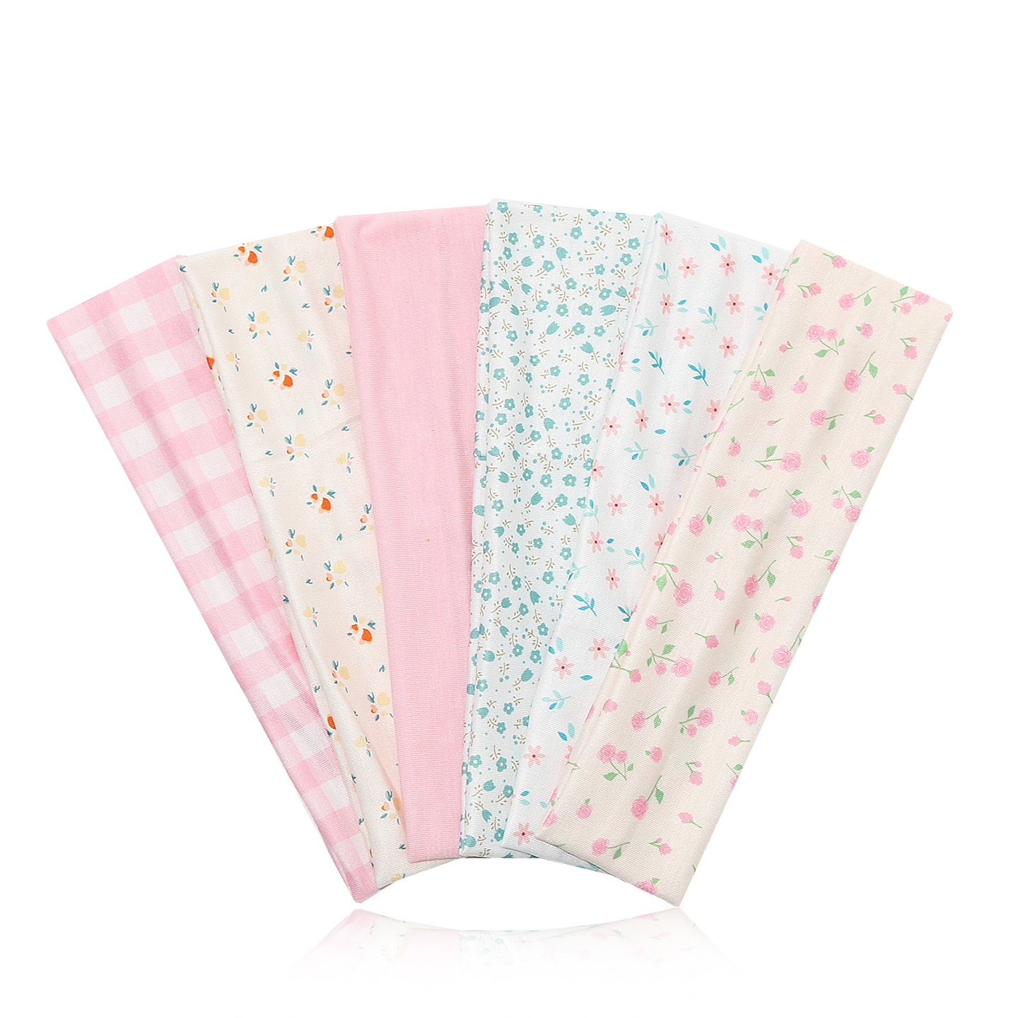 Europe and America yoga elastic sports band sports sweat-absorbent hair band Amazon cross-border non-slip headscarf hair band