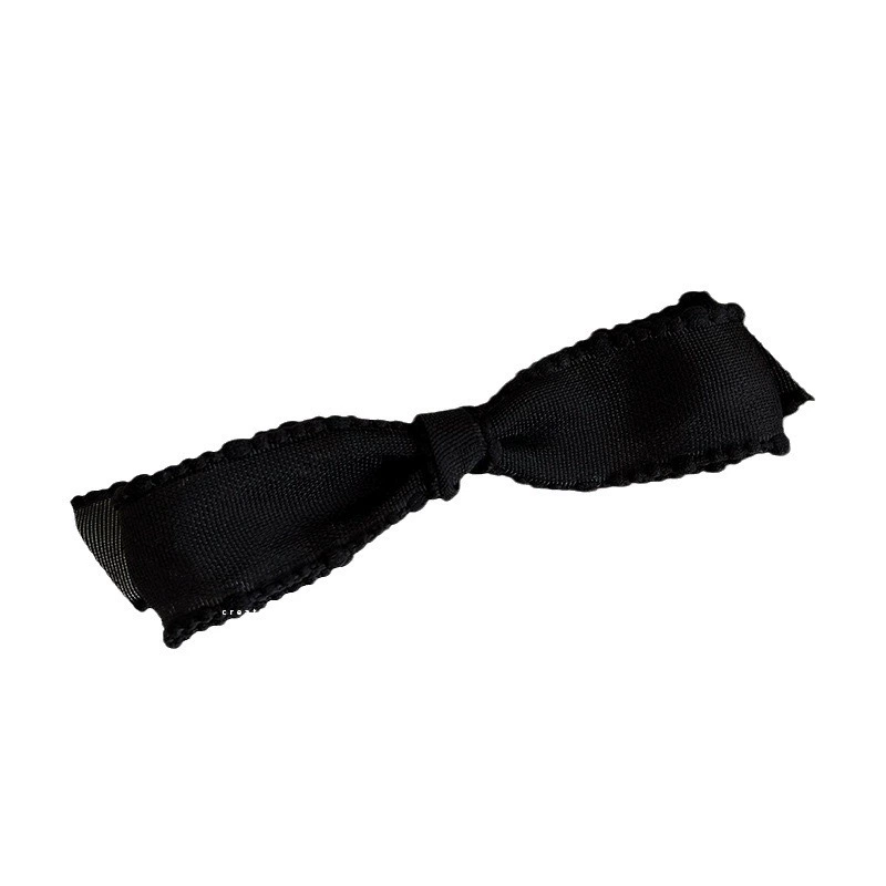 Cute universal bangs for princess with bow, internet celebrity
