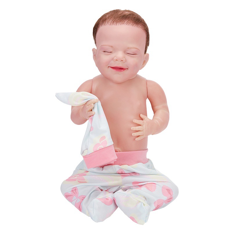 Nueva Llegada De abril renacer muñeca simulación muñeca renacer bebé pequeño Abril
