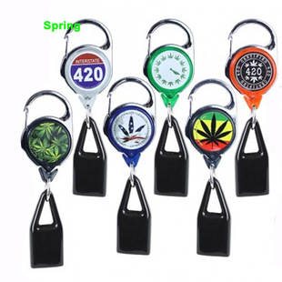 European and American Amazon hot sale Lighter new easy pull buckle telescopic anti-lost easy pull Lighter cover