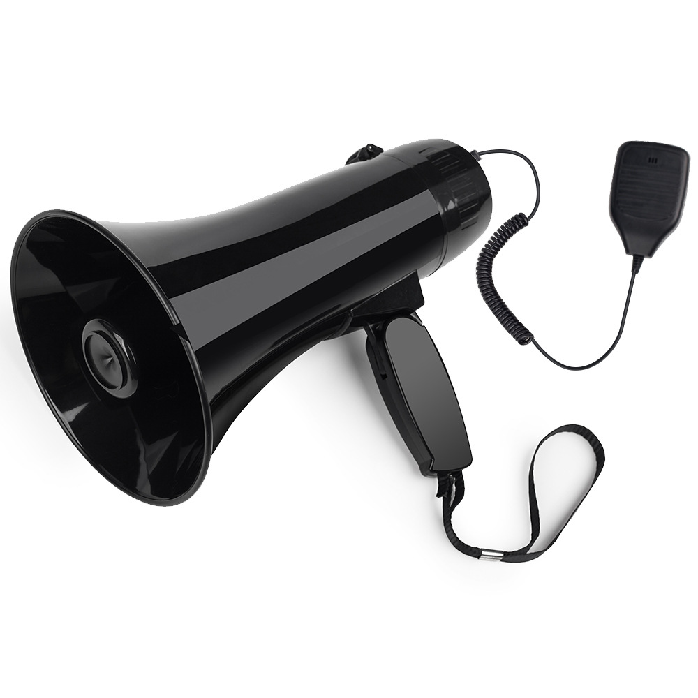 Flood control disaster relief anti-epidemic security public information high-power loudspeaker expander recorder megaphone alarm USB