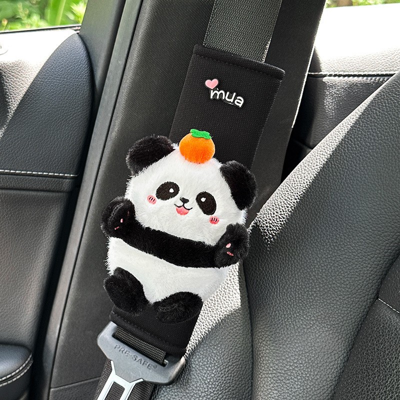 Protector de Cinturón de Seguridad de Poliéster Cómodo para Coche