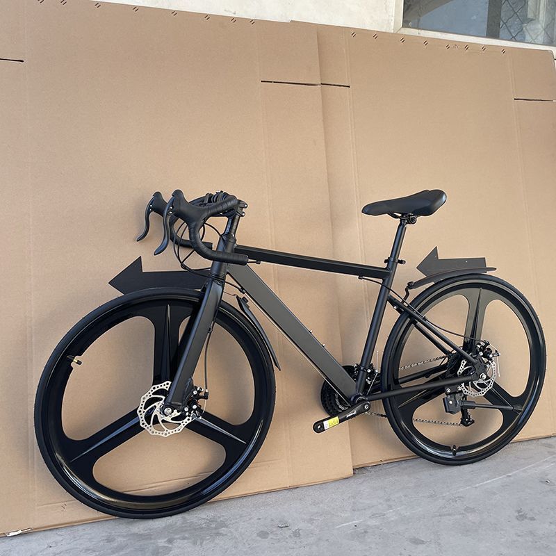 New Model Road Bike Racing Bicycle 700C Aluminum Alloy Dual Disc Brake 27 | 30-Speed Curved Handlebar Student Bicycle New Model Road Bike Racing Bicycle 700C Aluminum Alloy Dual Disc Brake 27 | 30-Speed Curved Handlebar Student Bicycle