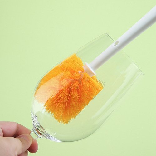 Upgraded 5-in-1 cup brush, multi-functional cleaning brush, creative carrot 5-in-1 cup brush, bottle brush, cleaning brush