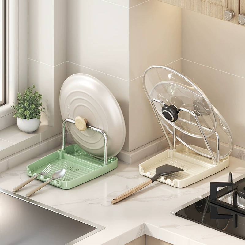 Крышка кастрюли Gunsh, столовая лапша полки домовая лопата держатель для многофункциональной крышки и дренажного артефакта
