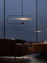 簡約藝術北歐現代個性網紅餐廳吧台吊燈創意時尚卧室書房陽台吊燈