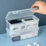 便携家用带盖桌面整理袋