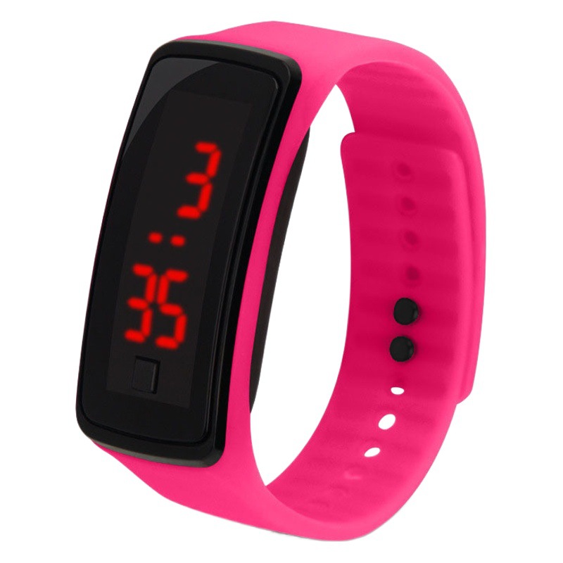 Factory Direct Sales Led Bracelet Second Generation Gift Watch Kidsren's Bracelet Digital Watch Sports Bracelet Digital Watch