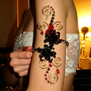 �W�����R�d�¿����C�ۭh����Ů���錚���Arm cuff ��Y�Ɍ��Ʒ