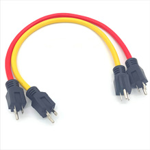 ��ʽ60cm12AWG3.31mm5-15Pto5-15P��܇������Ҏ����RV���^������