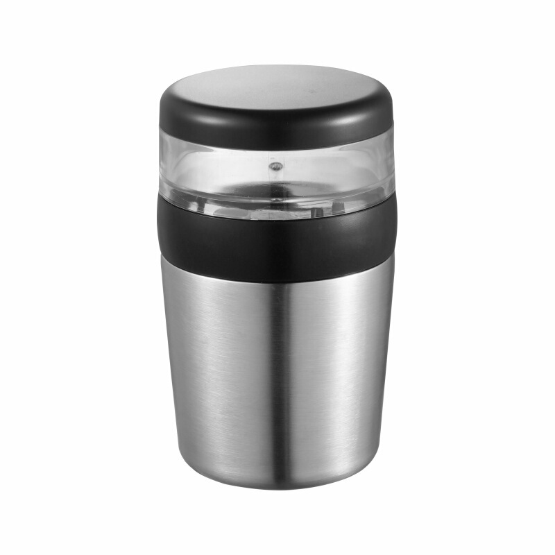 不锈钢304双层真空酸奶杯燕麦杯便携牛奶杯带勺早餐杯可洗碗机|undefined