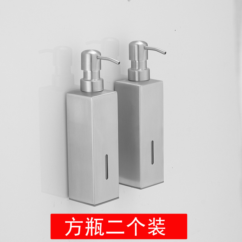 ステンレス製ソープディスペンサー シャワージェル シャンプー コンディショナー ハンドソープボックス B&B ホテル ホテルバスルームスペシャル|undefined