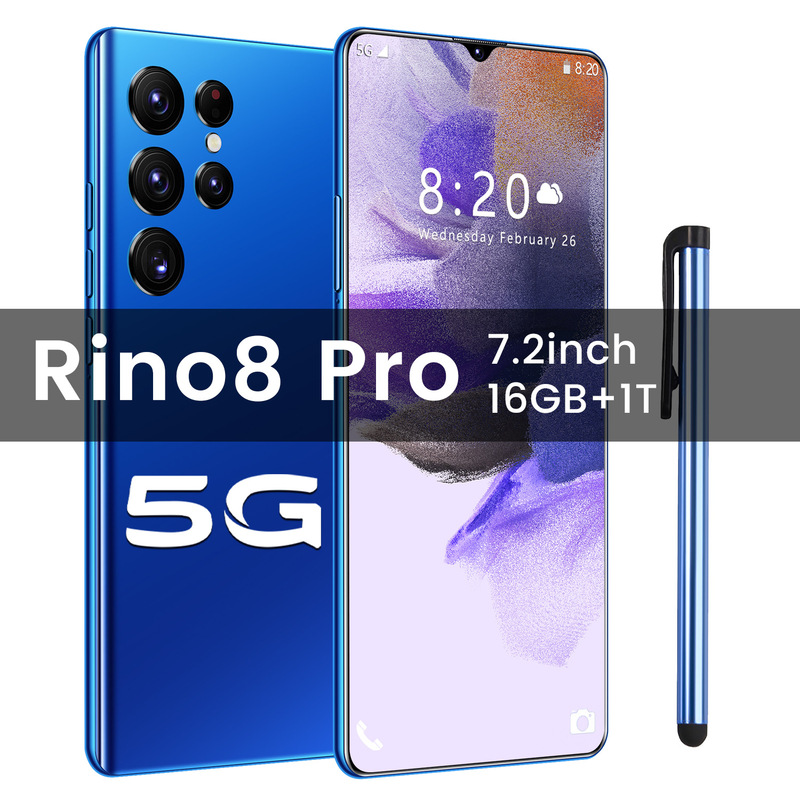 Full-Net hot-selling Rino8Pro water drop large screen Real 4g full-net low-cost smart all-in-one built-in pen mobile phone Full-Net hot-selling Rino8Pro water drop large screen Real 4g full-net low-cost smart all-in-one built-in pen mobile phone