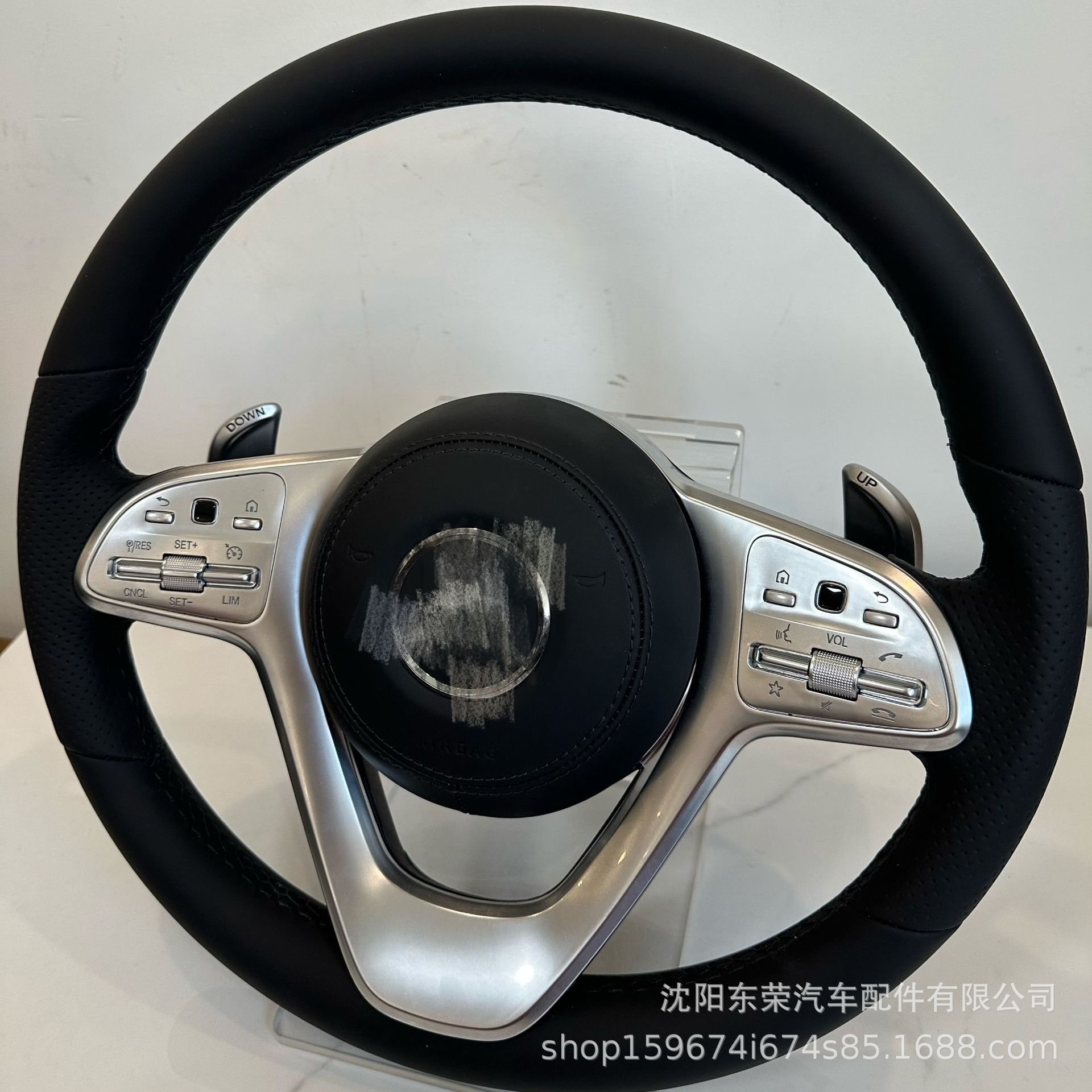Suitable for Mercedes-Benz Old Acegs Class Cla Cle Gla Glc Gle Mlk Modified Maybach Steering Wheel