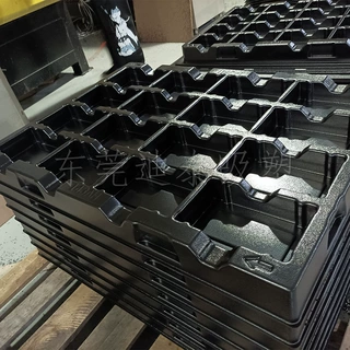 厚片吸塑加工 ABS纹路面运输托盘 塑料ABS复合TPU周转托盘