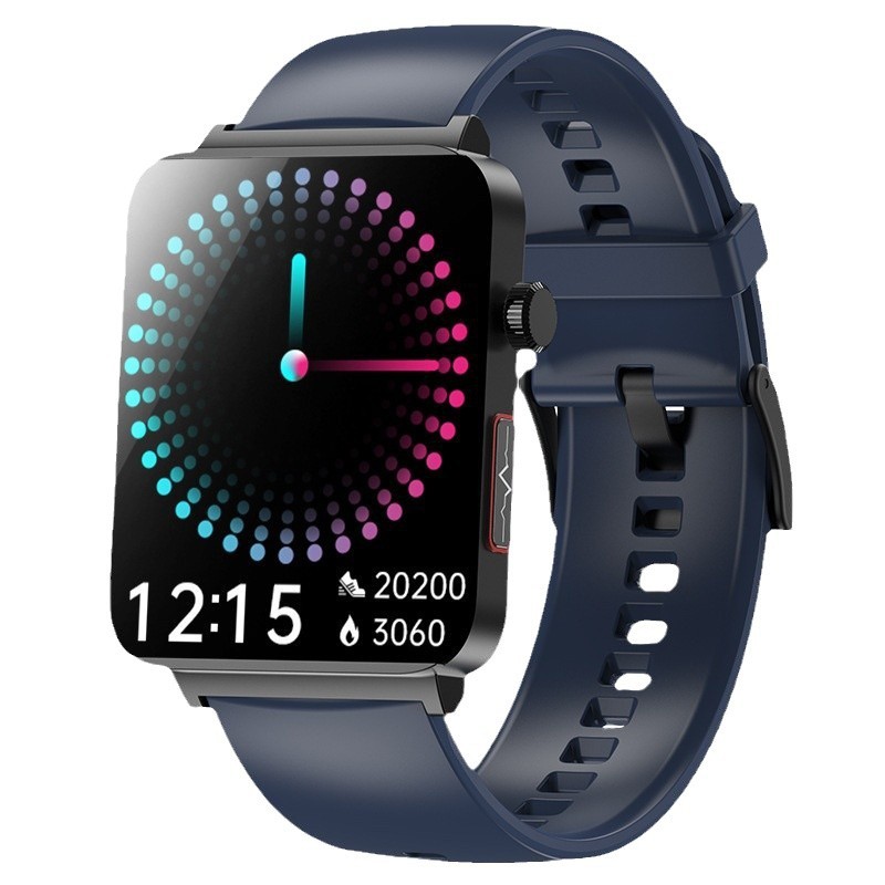 Reloj inteligente transfronterizo KS03PRO con ECG, electrocardiograma, medición de presión arterial, oxígeno en sangre y temperatura, pulsera de fabricante, venta transfronteriza de gran éxito.