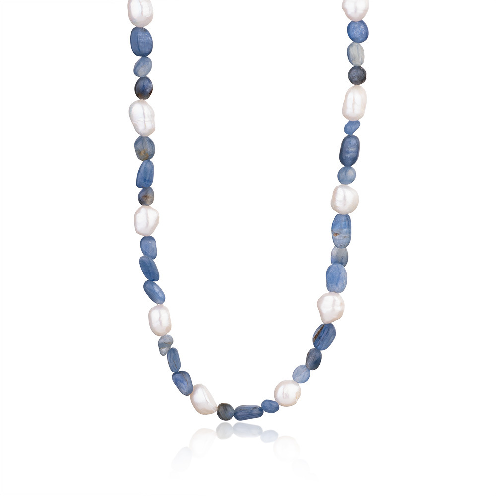 43g Weight Titanium Steel Pendant Material Necklace Classification Crystal Chain Material Beaded Chain Chain Type 1 Piece Quantity Holiday, Daily Occasion Crystal, Titanium Steel Material Geometric Pattern All Seasons Season Women's Gender Plating Design Simple Style, Classic Style Style Simple Style Classic Style Geometric Crystal Titanium Steel Beaded Chain Pendant Necklaces Wholesale 8