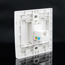 86��һλRJ45�W��������� �οڳ������X�W�jCAT5E���ڲ������