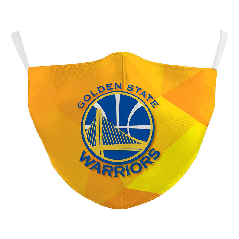 Máscara antipolvo de fútbol de la NFL impresa en 3D Baloncesto de la NBA Lakers Fire Brave Nuggets Impresión Máscara protectora 3D Fija Z