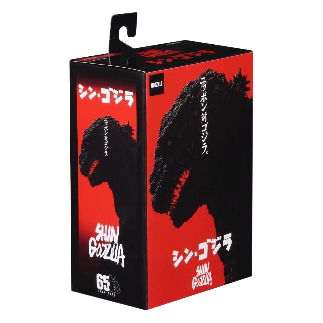 NECA en caja versión de película 2016 real Godzilla dinosaurio monstruo móvil Godzilla juguete modelo hecho a mano