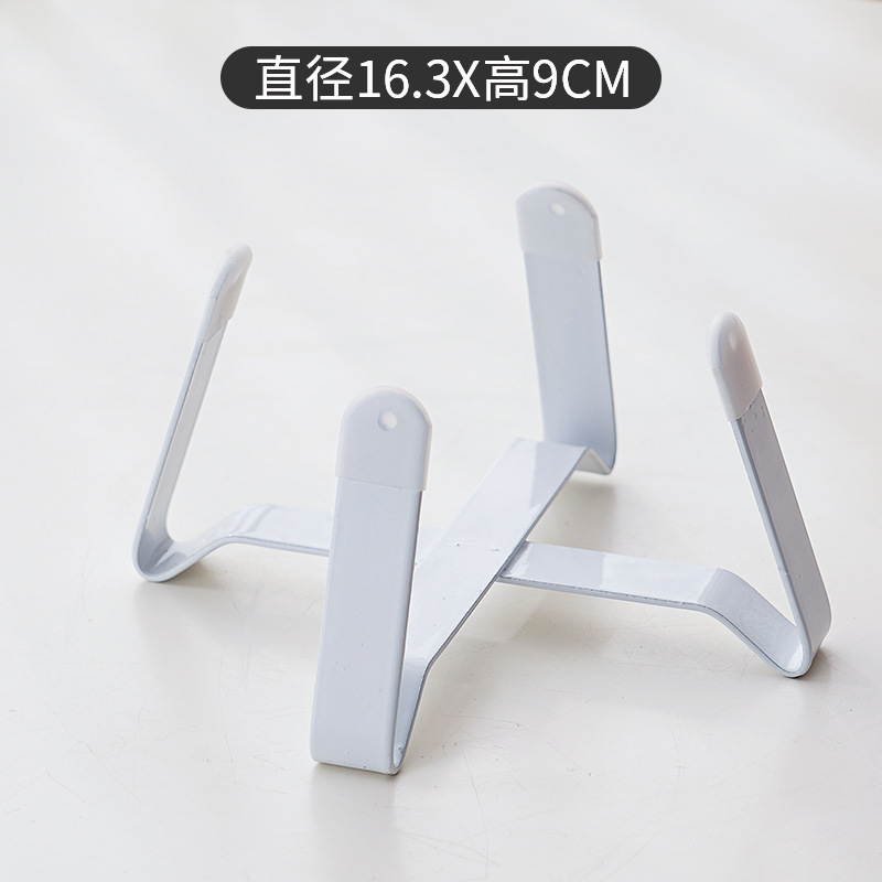 흰색 철 프레임