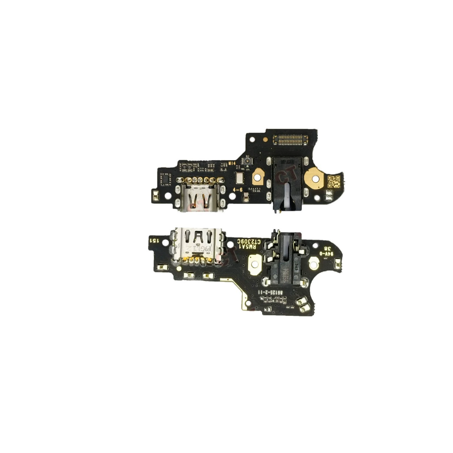 Applicable to OPPO Realme5 tail plug -in small board with IC fast charging talker assembly small board USB charging interface