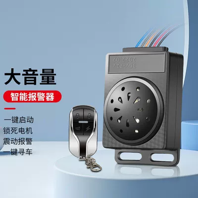 Wire Lock Electric Battery | Motorcycle Lock - electric-car-alarm-martha-key