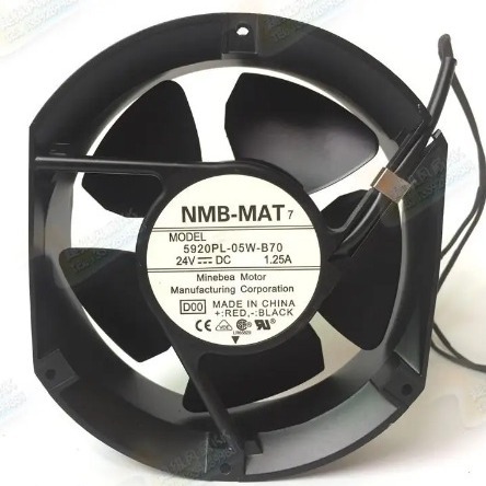 NMB美培亚5920PL-05W-B30/B39/B40/B49/B55/B70变频器散热风扇24V
