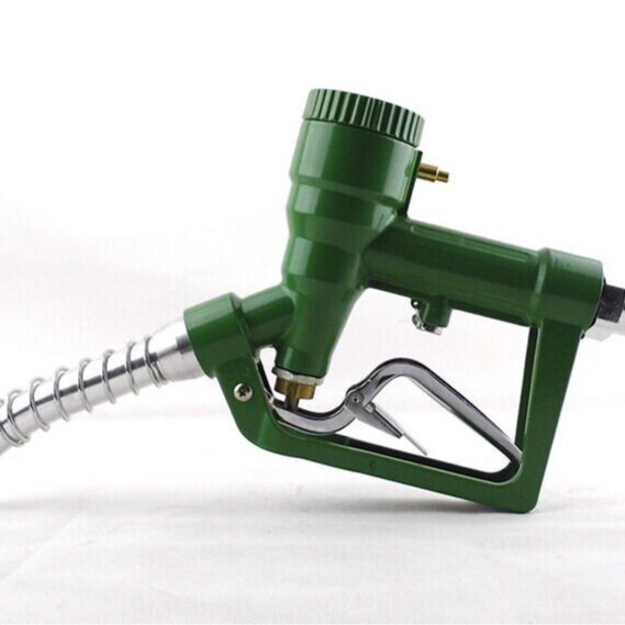 加油站设备机械计量加油枪螺翼式自封式节能自封带计量表器汽油