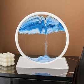 厂家3D流沙画摆件客厅轻奢风小摆件小可爱酒柜高级感ins风家里