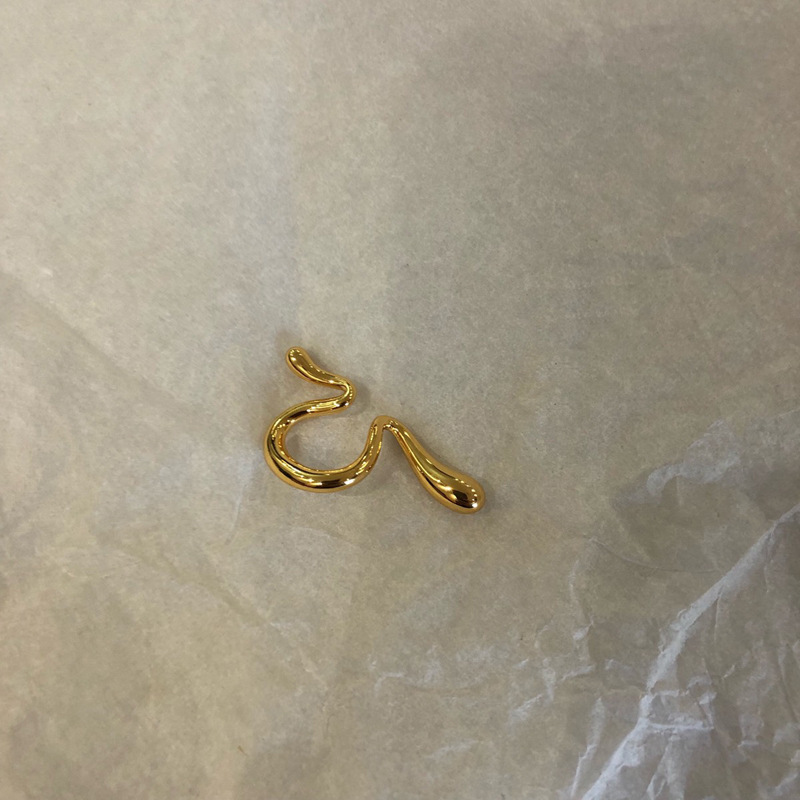 Irregular, Geometric Pattern Women'S Gender 1 Piece Fashion Irregular Geometric Metal Women's Ear Clips