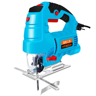 Jigsaw Woodworking Multifunctional Wire Saw Electric Household Electric Saw Cutting Machine Pull Flower Saw Small Handheld Wood Board Electric Saw