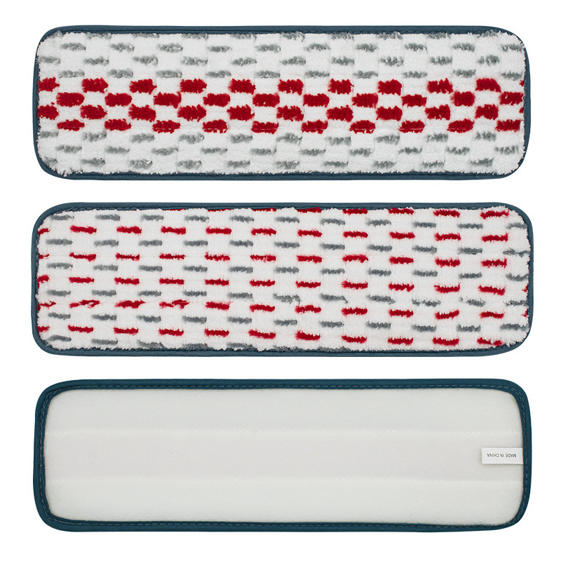 Suitable for Swiffer PowerMop household flat mop pad wet and dry adhesive mop replacement pad Suitable for Swiffer PowerMop household flat mop pad wet and dry adhesive mop replacement pad