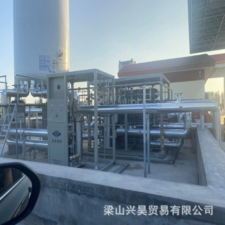 Продается заправка природным газом, сжижение одного сжатого (L-CNG) ползания, установка для заправки СПГ б/у