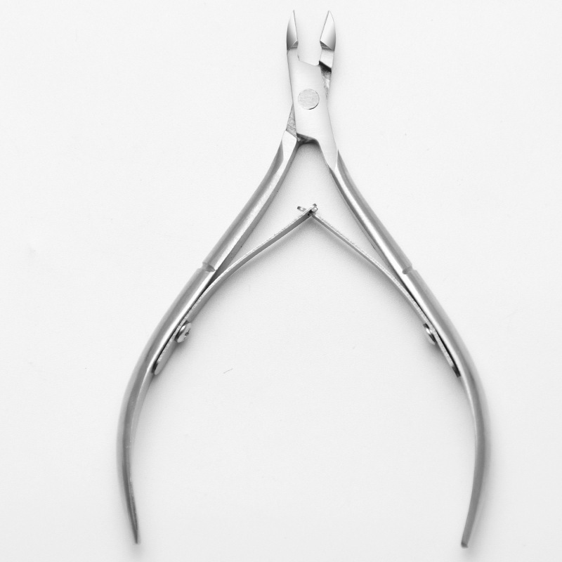 High-quality D501 dead skin scissors-silver bulk