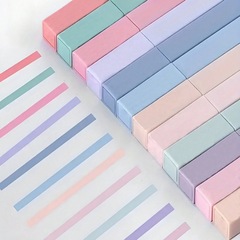 Morandi 蛍光ペンバッグソフトヘッドカラーハンドブックマーカー学生教室キーマーキングマーカーペン卸売