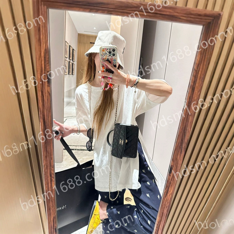 Relaxation Thin, Soft and Loose, Three-Quarter Sleeves, Rolled Sleeves, Side Slits, Dropped Shoulders, Slimming Look Paper T-Shirt Relaxation Thin, Soft and Loose, Three-Quarter Sleeves, Rolled Sleeves, Side Slits, Dropped Shoulders, Slimming Look Paper T-Shirt