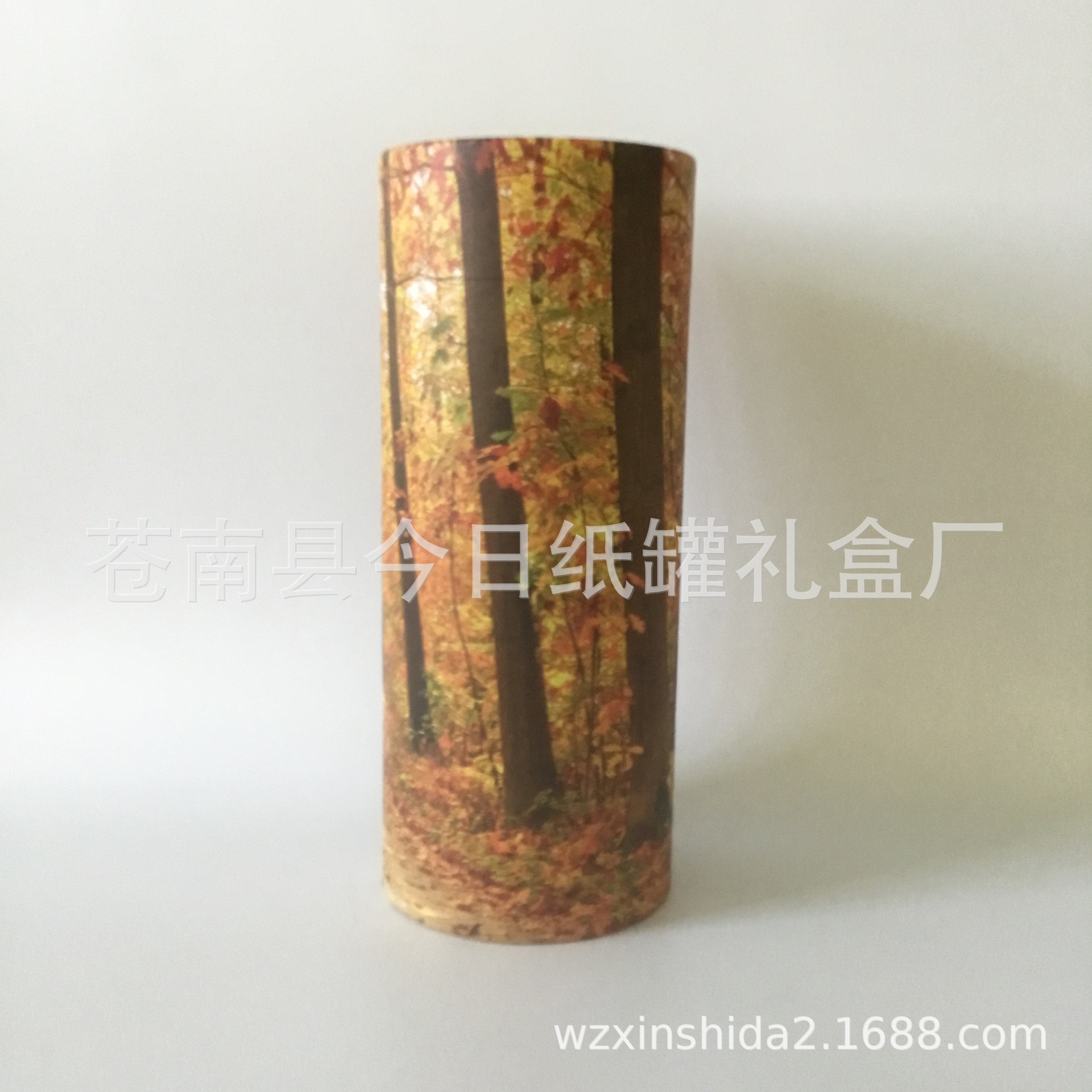 【厂家定 做】生产各类茶叶包装纸筒 牛皮纸圆筒马口铁纸罐