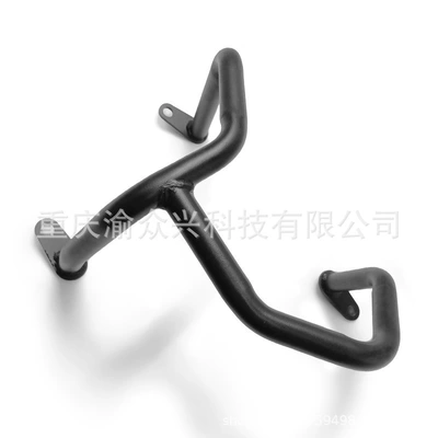Guangyang CT250 exhaust bar exhaust: Motorcycle bumper