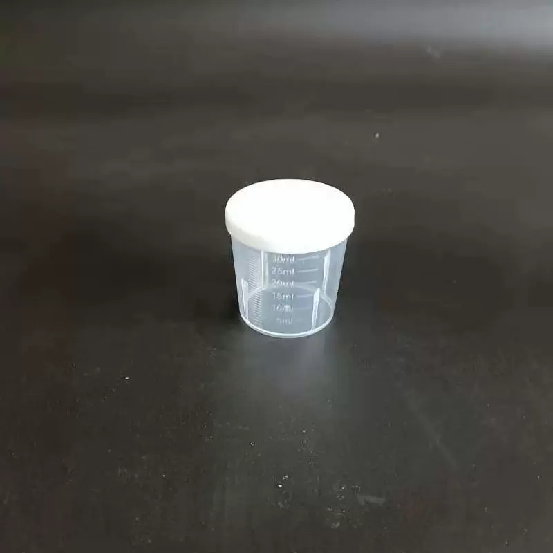 厂家供应30ml塑料量杯 液体量杯透明厨房烘培大容量计量杯定制