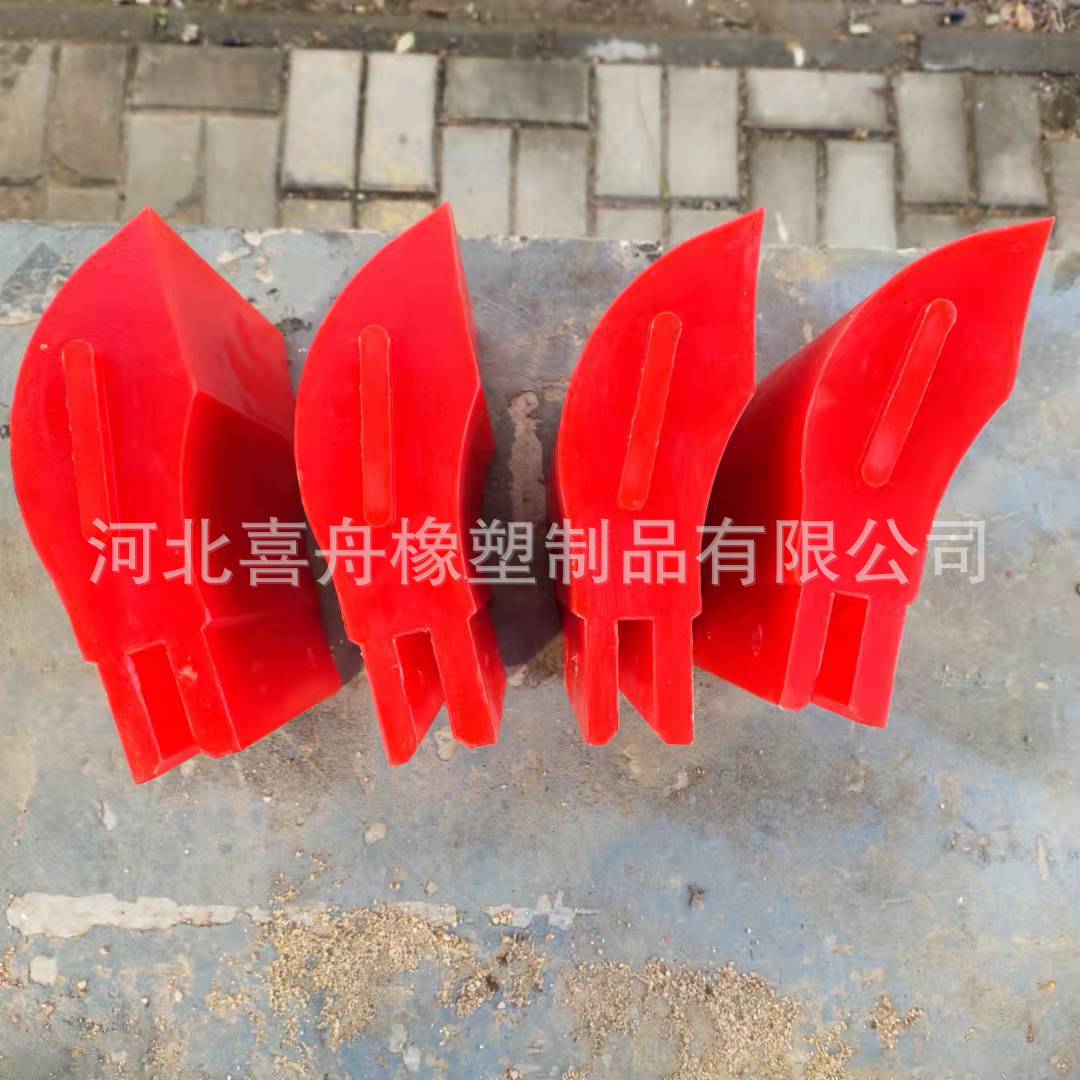 矿用聚氨酯刮板 矿用皮带输送机聚氨酯刮泥板 聚氨酯清扫器刮刀