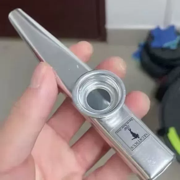 Казу Казу профессиональная крупнаяsenior звуковая карта группа кожа учёные не требуют изучения металлических инструментов для отправки флейтового фильма