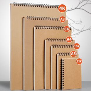 4 sketchbooks for art students 32 sketchbooks small carry-on 8 strokes blank page painting 3 strokes 5