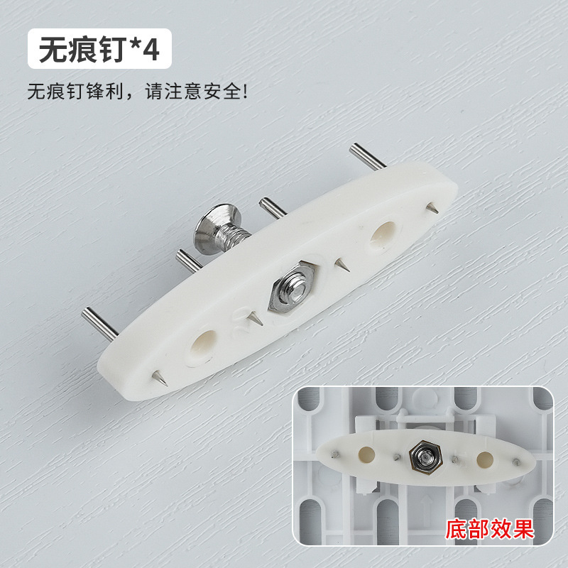 家庭用の穴を開けない穴の板の物置棚の寝室の物置棚の台所の穴の板のフックの穴の板の部品の卸売り|undefined